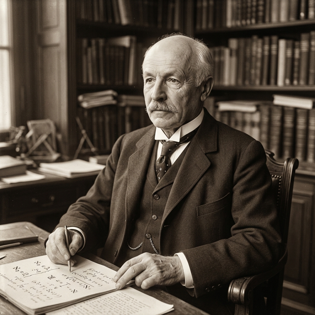 Chân dung Georg Cantor (1845 - 1918)