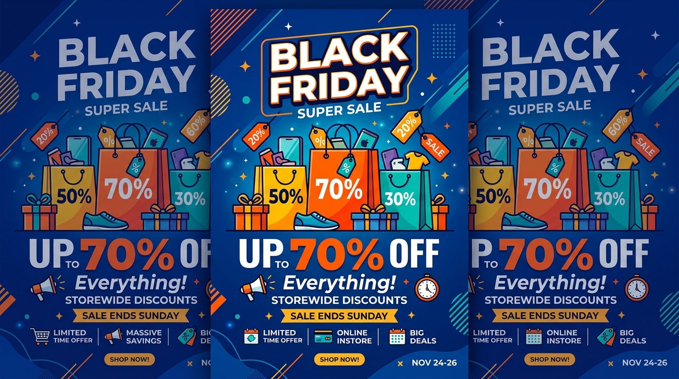 Black Friday Super Sale