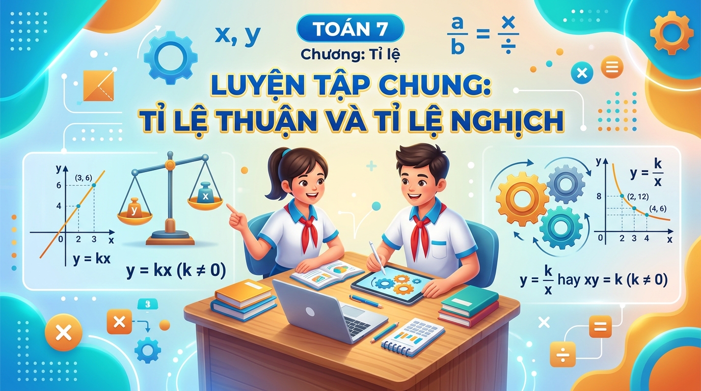 Luyện tập chung trang 19 - Toán 7 Kết nối tri thức