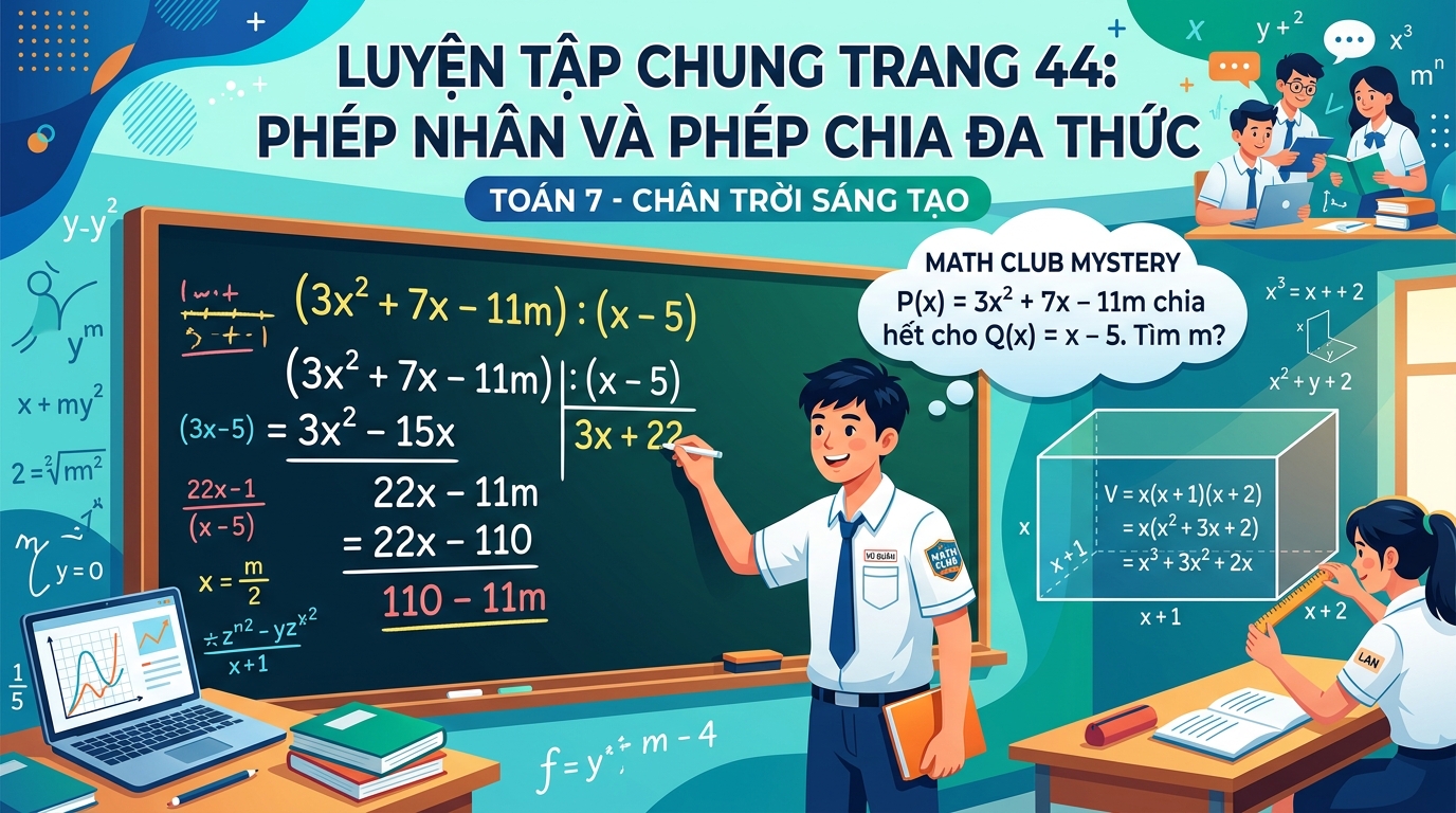 Luyện tập chung trang 44