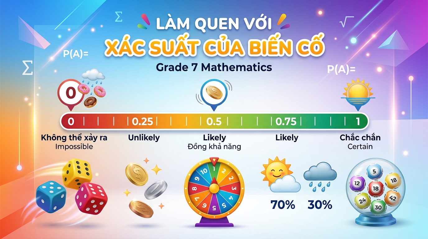 Bài 30: Làm quen với xác suất của biến cố