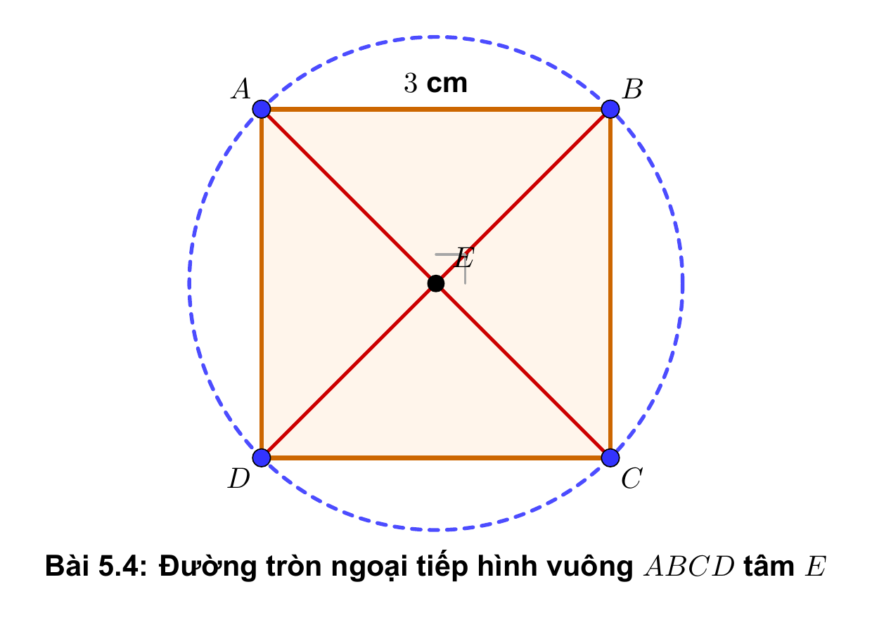 Bài 5.4 Hình vuông