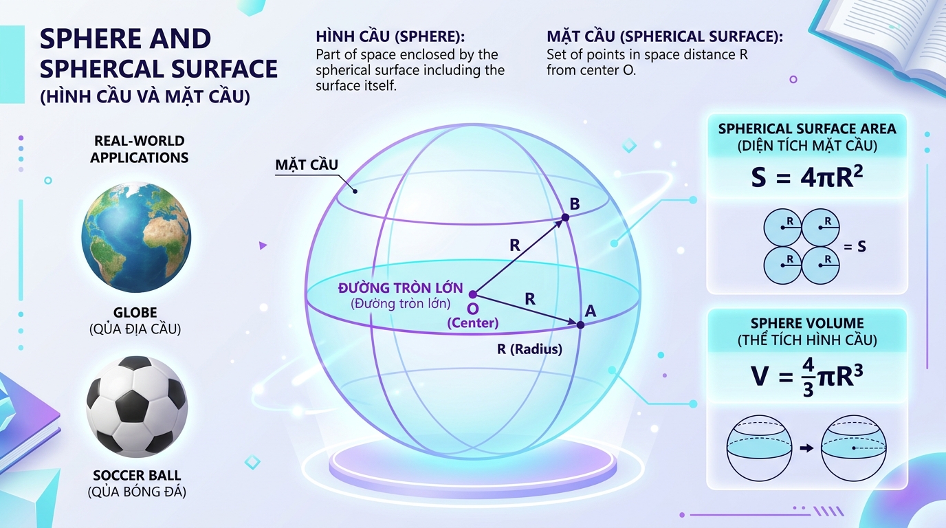 Hình cầu và mặt cầu